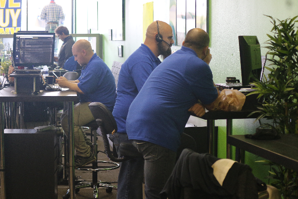 Call Center Rescale